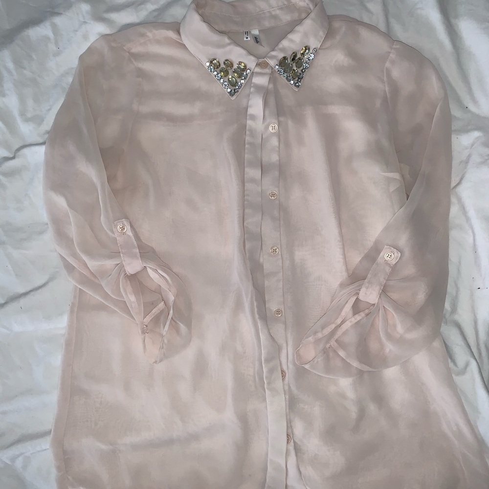 Sheer Blouse